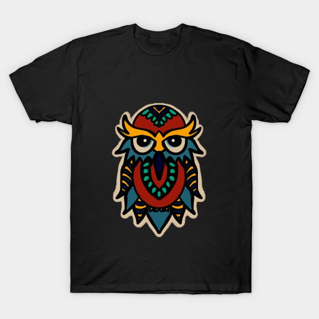 Owl T-Shirt by siv111